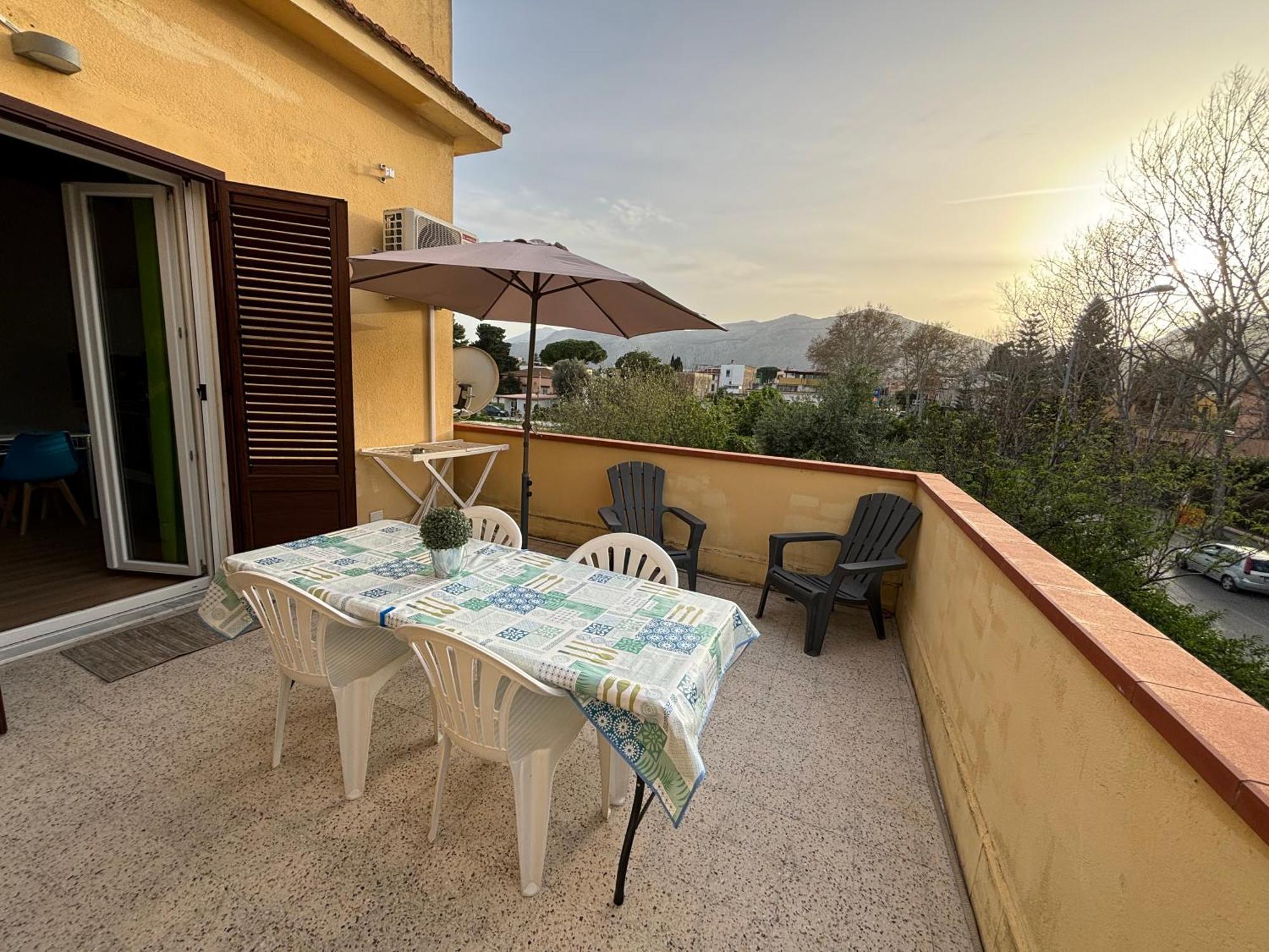 Готель Mondello Sicily House Екстер'єр фото